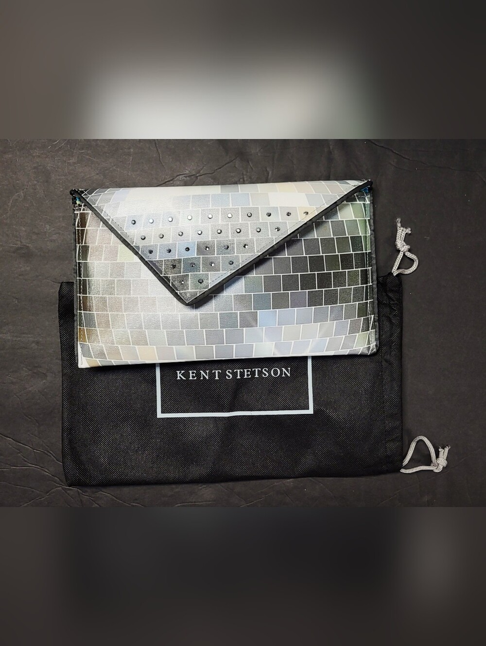 Kent Stetson Disco Ball Evening Bag